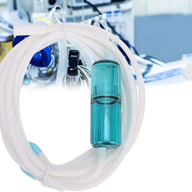 Oxygen Tube, Made Of Silicone Material, Nasal Oxygen Cannula,Not Easy To Deform And Crack, Easy To Use And Clean 3 Meter