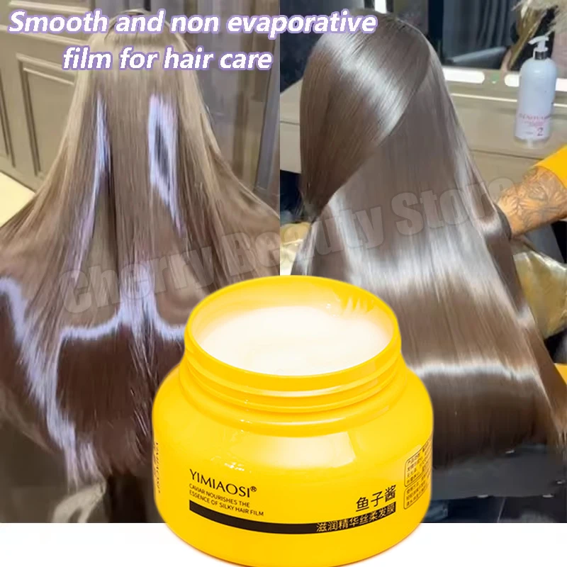 

250 г Волшебная маска для волос, коллагеновый кератин, 5 секунд, восстановление поврежденных вьющихся волос, гладкое, глубокое увлажнение, питательный продукт для ухода за волосами