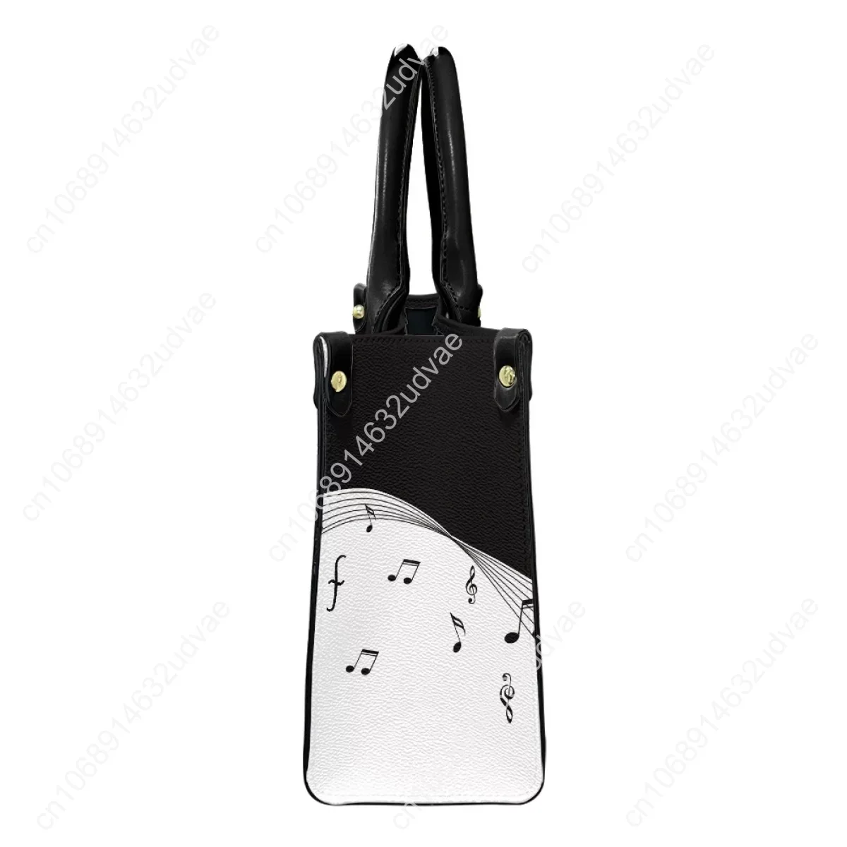 Piano Note Luxury Ladies Totes Large Capacity Party Trend Top Handle Hand Bags Mother's Day Gift Fashion Messenger Bags Female