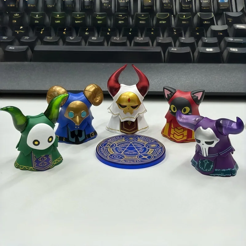 

New In Stock Stasto Build Wizards Magician Another Color Version Mini Figure Desktop Decor Collectible Toy Birthday Gift