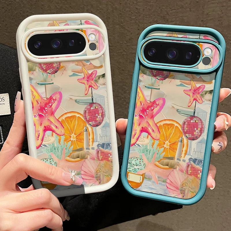 Orange Fruit Patter… - image