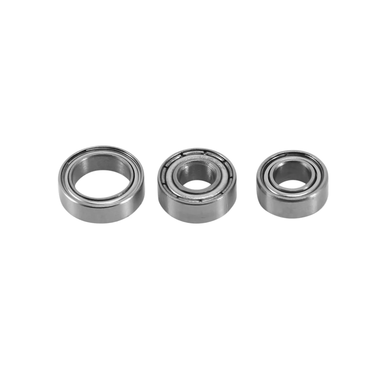 16Pcs Steel Ball Bearing Kit for Tamiya TT02 TT-02 TT02D TT-02D 1/10 RC Car Upgrade Parts Accessories