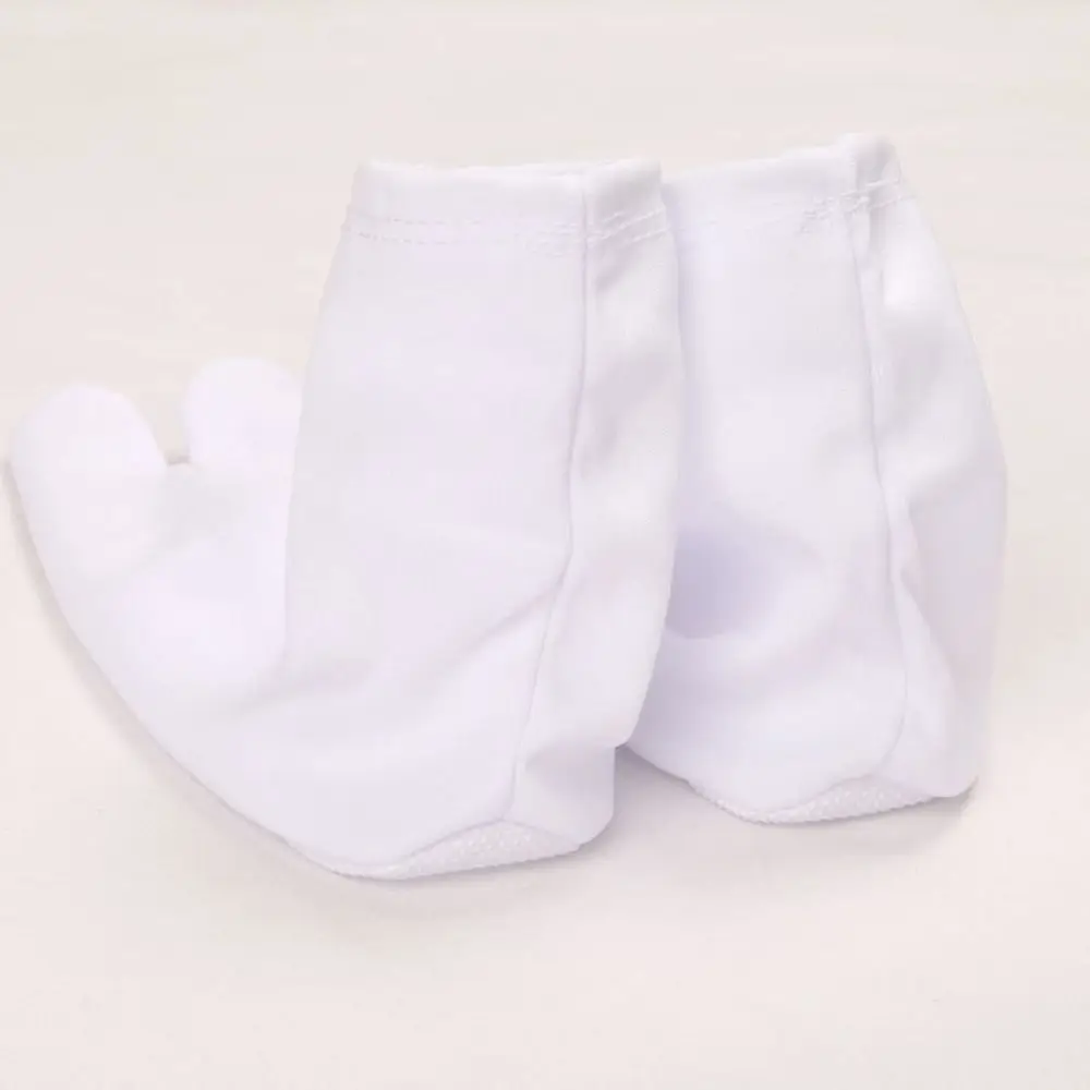 Breathable Embroidery Flower Two Toed Socks Japanese Style Mid-calf Toe Separator Socks Women Hosiery Split Toe Sock Ladies Girl