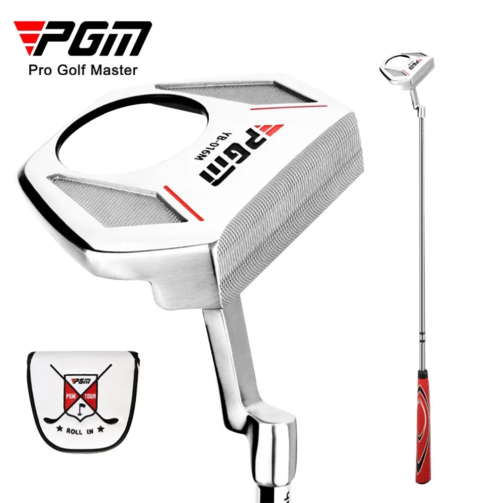 PGM Golf Clubs Men's Putter Low Center of Gravity with Ball Picking Function Aiming Line Putters TUG034