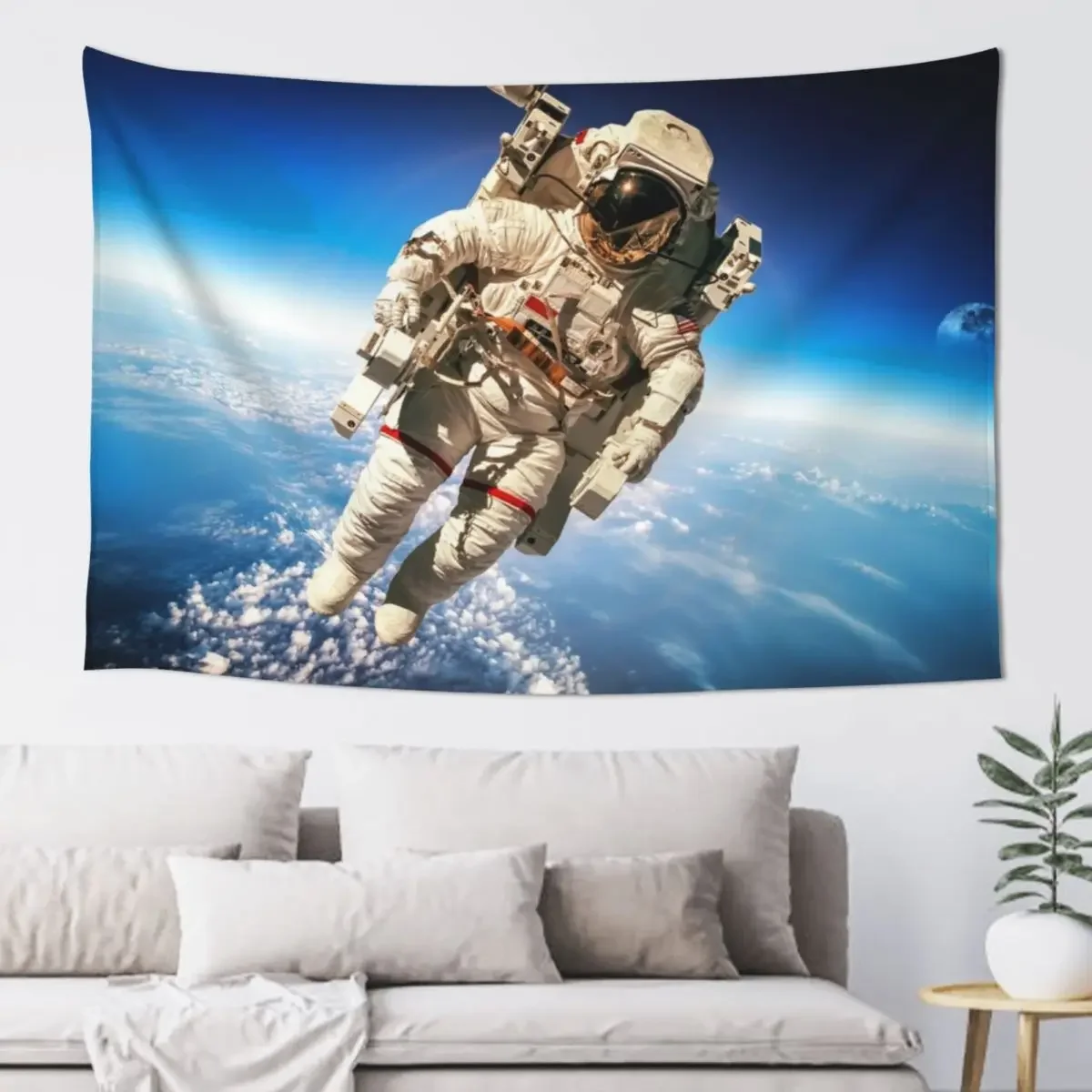 

Astronaut in orbit Tapestry Decoration For Home Bedroom Deco Bedrooms Decor Tapestry