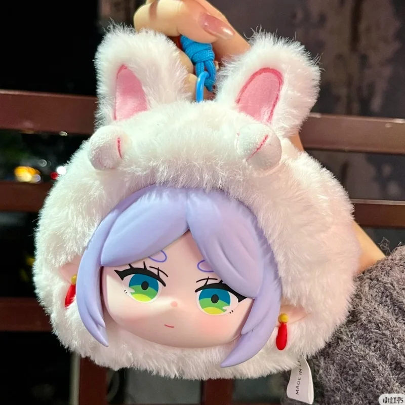 

Frieren Animal Party Series Blind Box - Trendy Vinyl Face Toy Pendant Cute Desktop Decor Surprise Gift for Children Festival