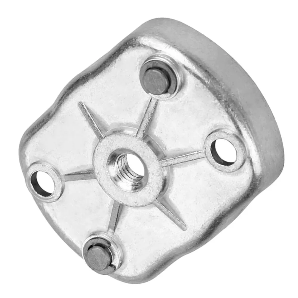 4PCS Silver Pull Starter Assembly Aluminum Compact Recoil Starter Claw Claw Pawl Cog for 33cc/36cc/43cc/49cc Brush Cutter.