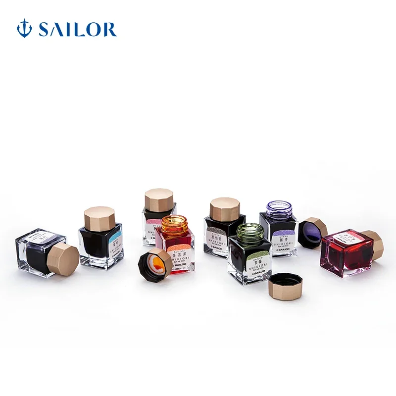 Giappone SAILOR 1008 SHIKIORI Four Seasons Weave 16 notti dei sogni Acqua su una notte al chiaro di luna Inchiostro colorato Four Seasons