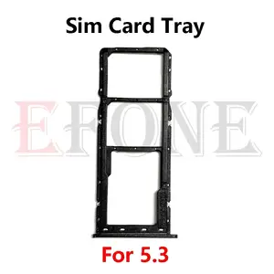Bilashmart Nokia 5.3 5.4 SIM Card Tray Holder Card Slot Adapter