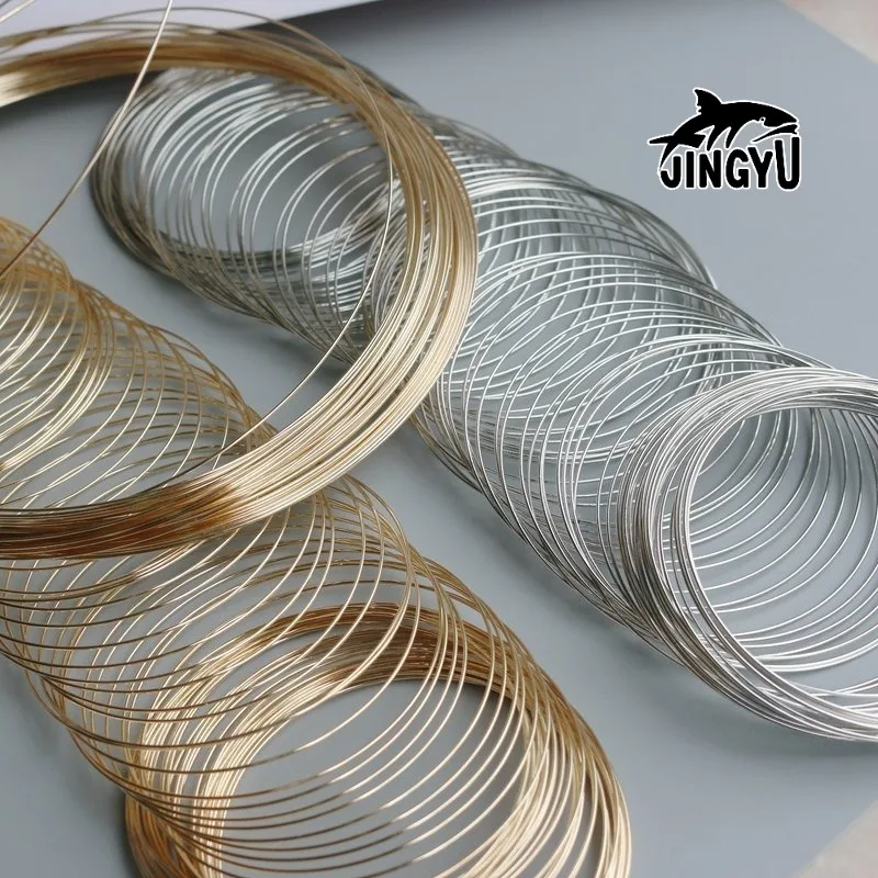 

Nickel-free DIY Jewelry Accessories - Bracelet Rings, Collar Necklaces, Ring Bands, Steel Wire, Memory Steel Wire, Bracelet