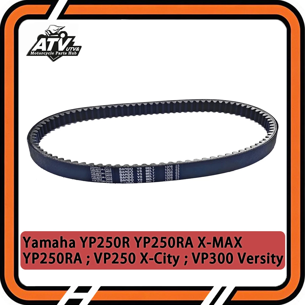 

Ремень V-ремень 1006x23 1006*23 для скутера Yamaha YP250R YP250RA X-MAX XMAX VP250 X-City VP250 VP300 5SE-E7641-00 1006 23