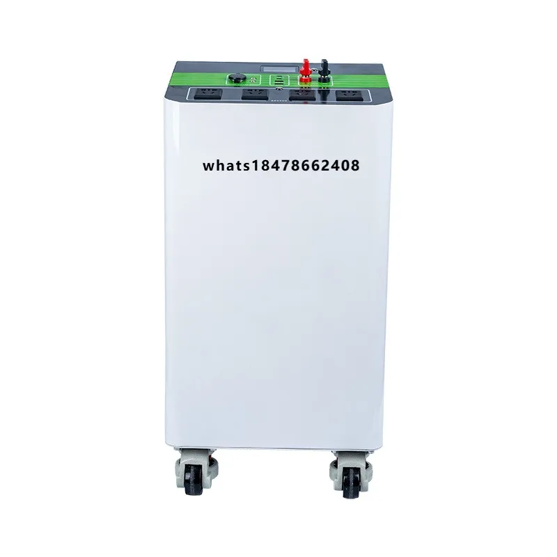 5000 Watt Portable Power Station Solar Generator Battery Charger Emergency Energy Power Supply