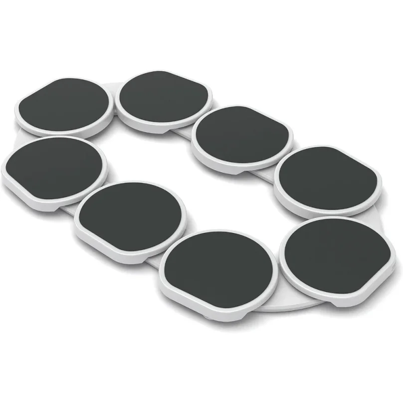 Rotating Food Turntable Plates Kits Manual Expandable Turntable for Dining Table Turntable Kitchen Dining Room Party Gatherings