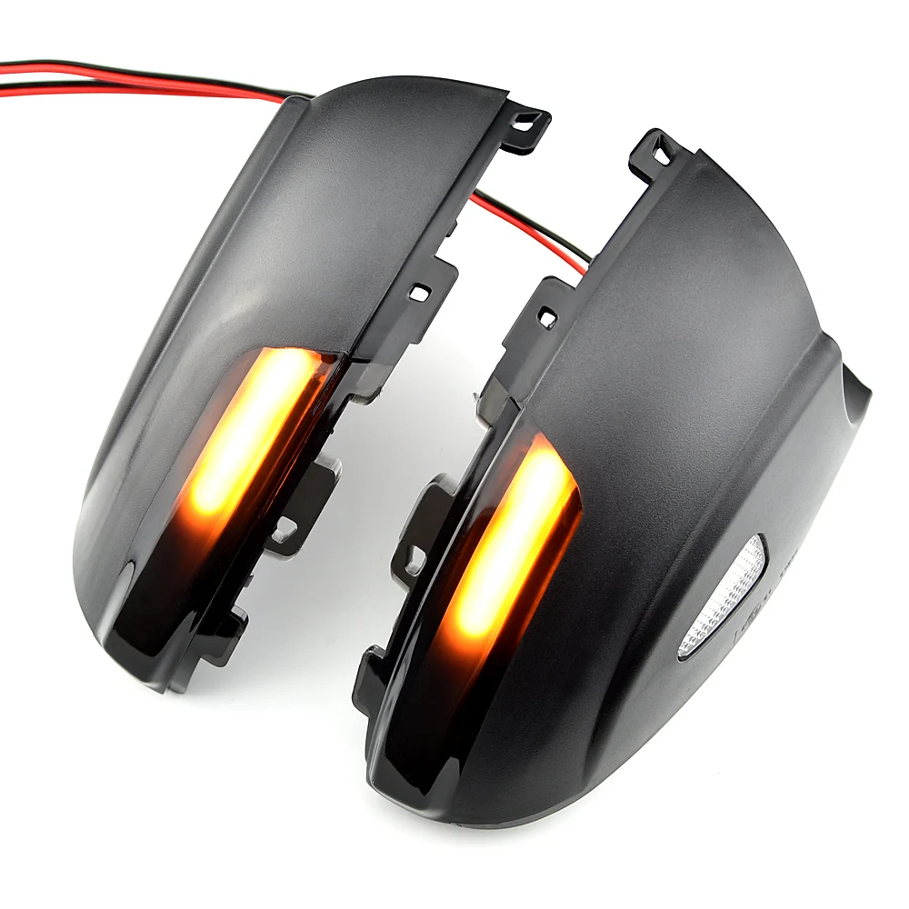 Set Di Frecce LED Per Specchietto Retrovisore VW Touran 1T (2003-2010) - Johns, Indicatori Di Direzione Sinistro E Destro