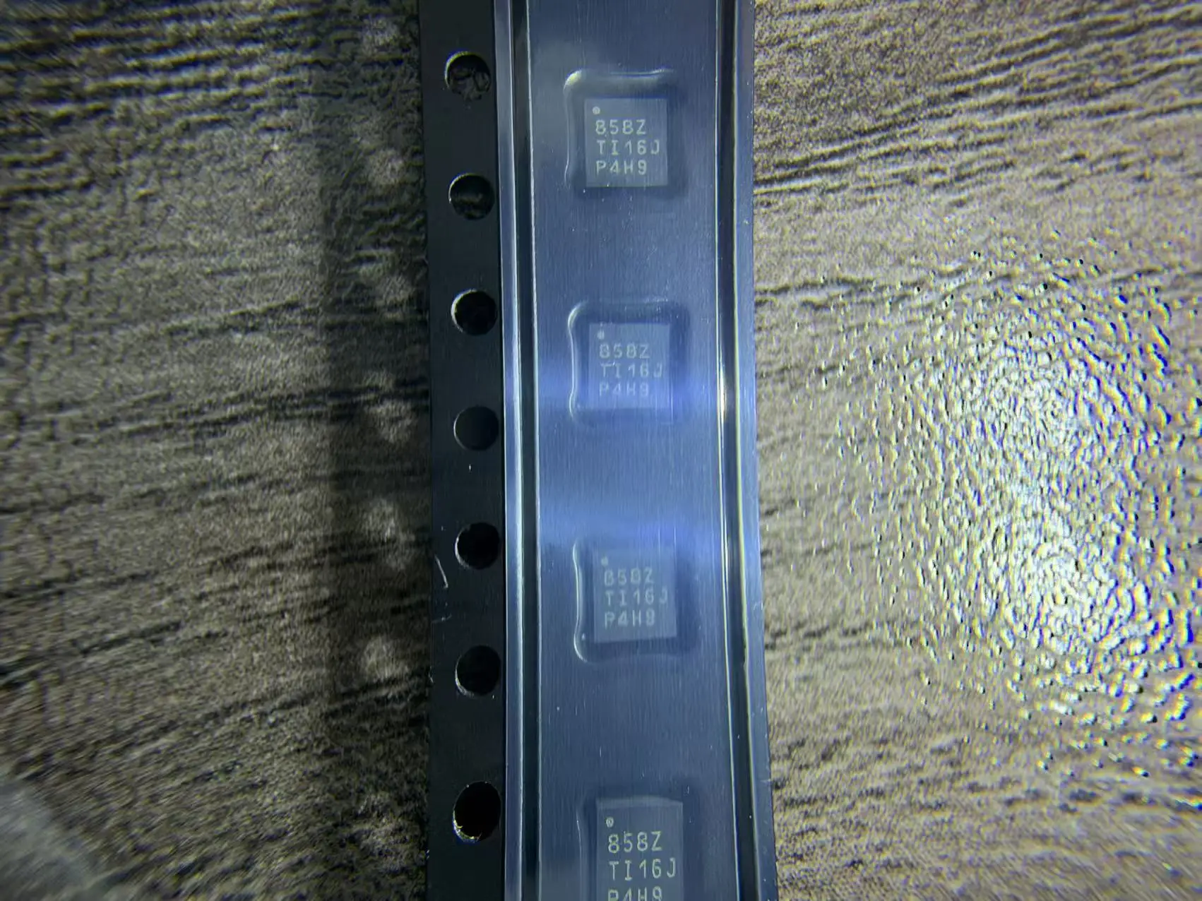 1-100PCS  DAC80508ZRTER  WQFN-16  new original