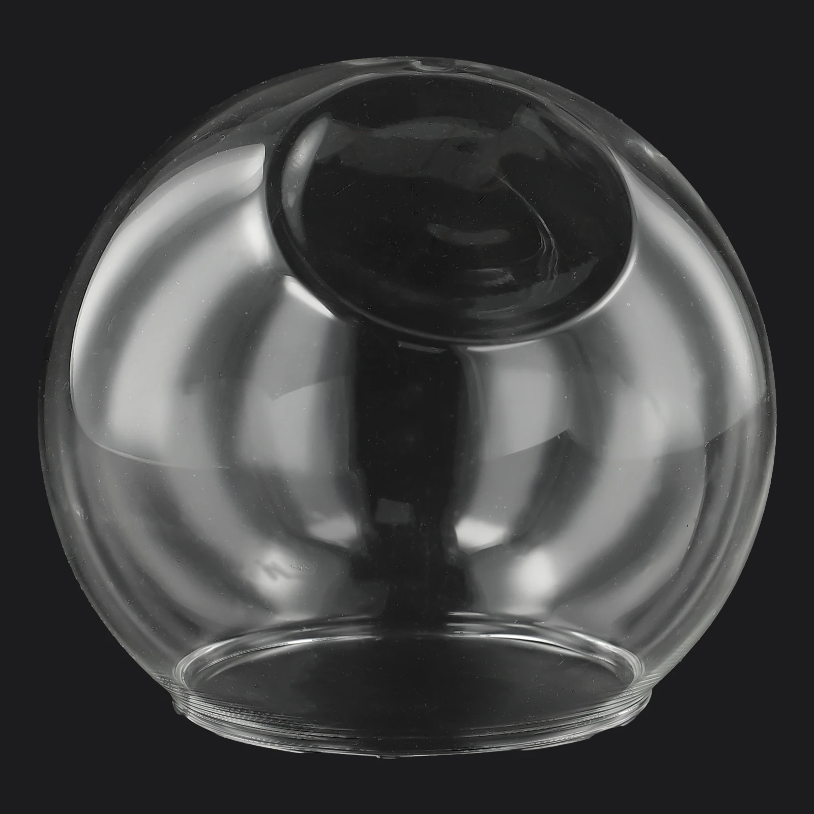 8/10/12cm Micro Landscape Glass Vase Succulent Plant Terrarium Container Flower Pot Vase Mini Landscape Transparent Glass Vase