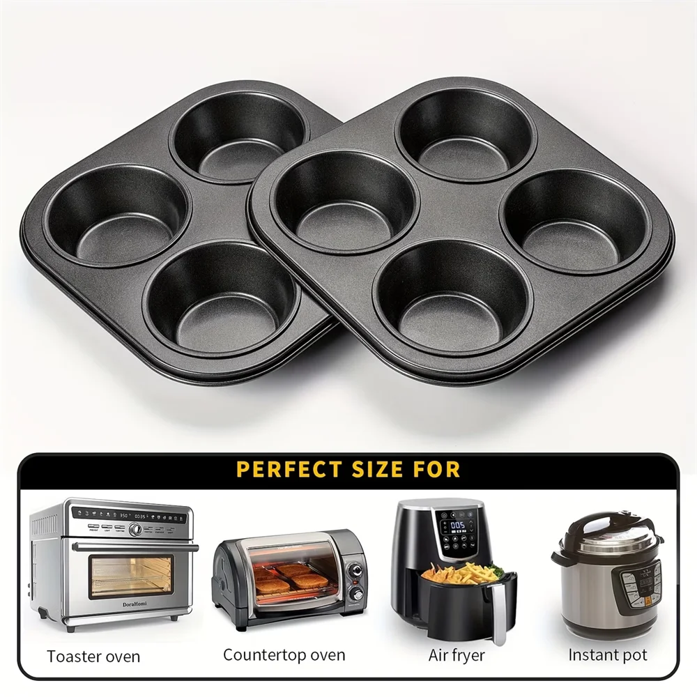Heißluftfritteuse-Muffinform, – Muffin Tin Nonstick Bewertung und Preis
