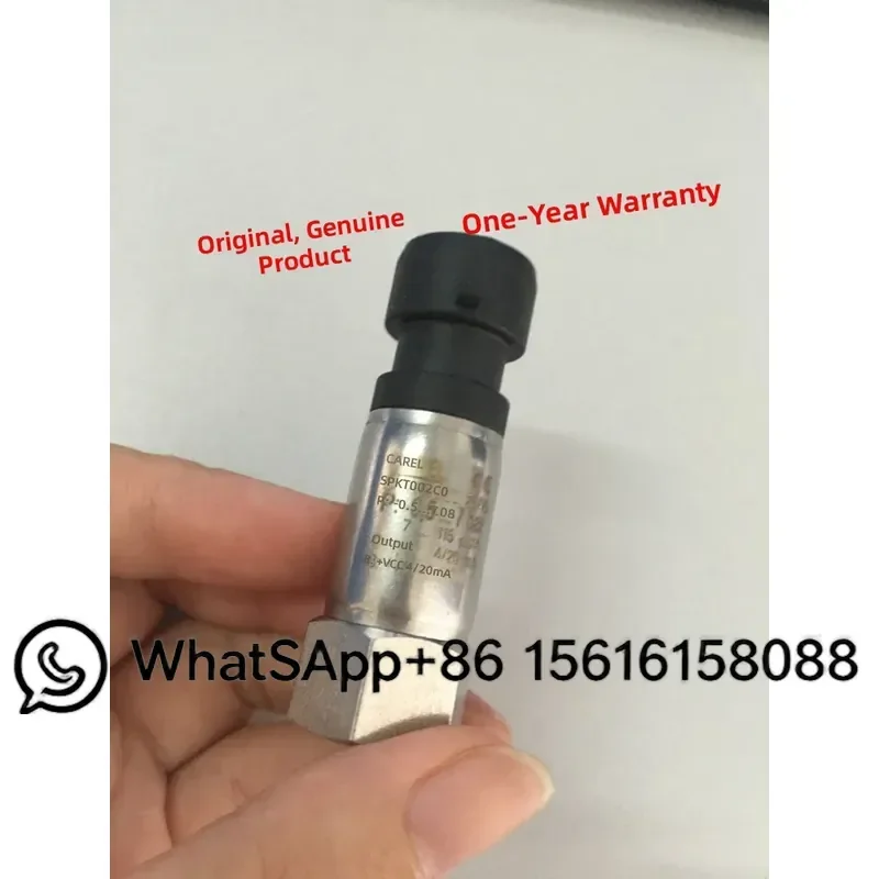 CAREL Pressure Transmitter 0-30BAR 4-20MA SPKT0031C0 SPKTOO31CO