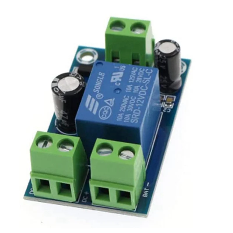 5X YX-X804 Power-OFF Protection Module Automatic Switching Controller Board DC12V-48V Emergency Conversion Module-A74Z