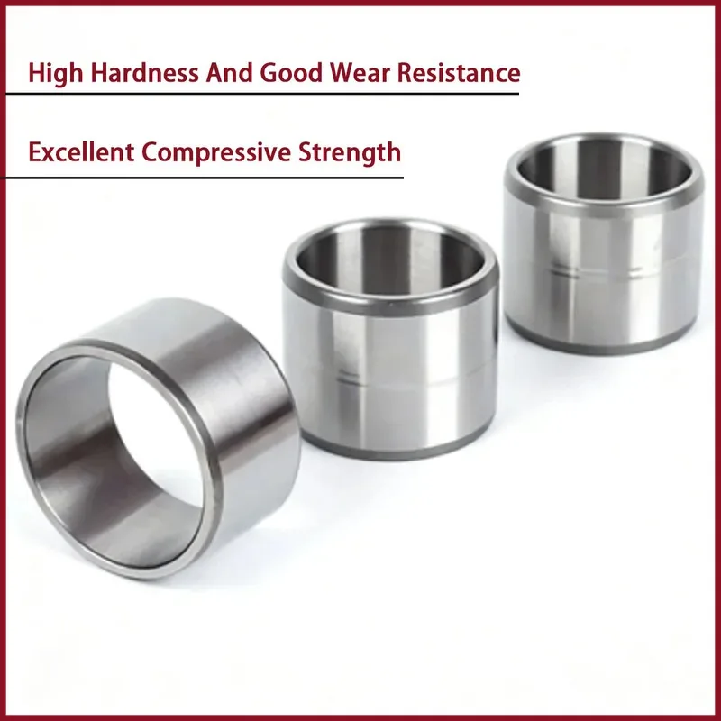 Bearing Steel Sleeve 26-32mm ID Precision Ground Motor Bearing for Reducers & Industrial Equipment