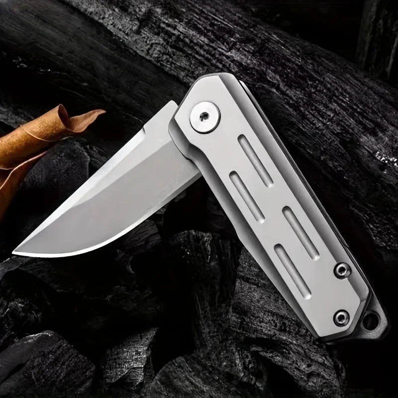 High Quality Mini Pocket Knife Folding Knife D2 Steel Blade 440C Handles Outdoor Safety Tactical Knives Fishing EDC Multitool