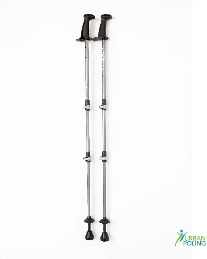 2 for Balance and Rehab/Stability/Walking/Nordic Walking Poles (Pair)