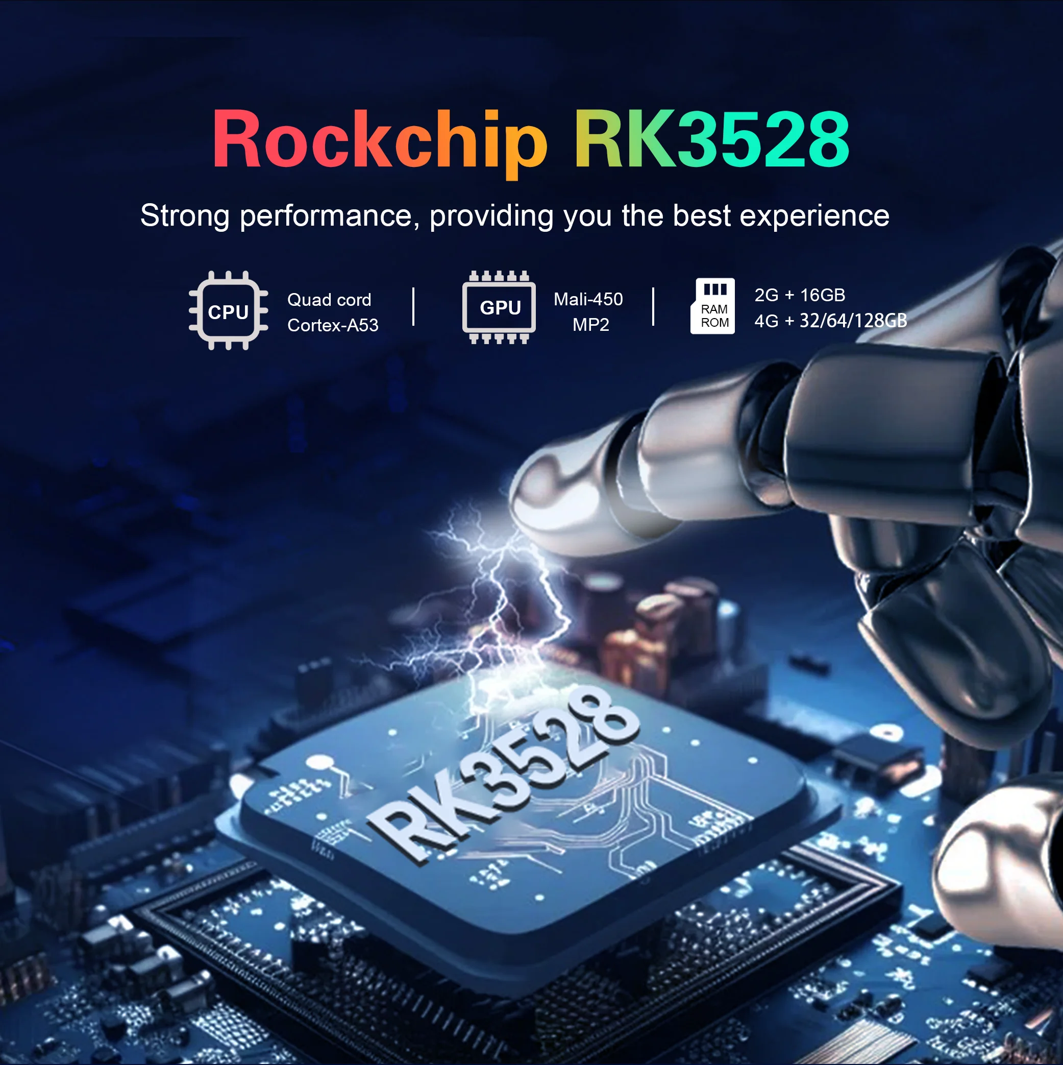 Mortal T1 Pro Android 14 Smart TV Box Rockchip 3528 Wifi6 4 Go 128 Go 8K HDR10 BT5.0 Chromecast Haute Définition Décodeur Lecteur