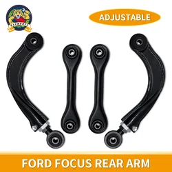 Svenubee 4pcs Rear Control Arms Suspension Set for Ford Focus C-Max Mazda 3 5 Volvo C30 2000 2001 2002 2003 2004 2005 - 2018