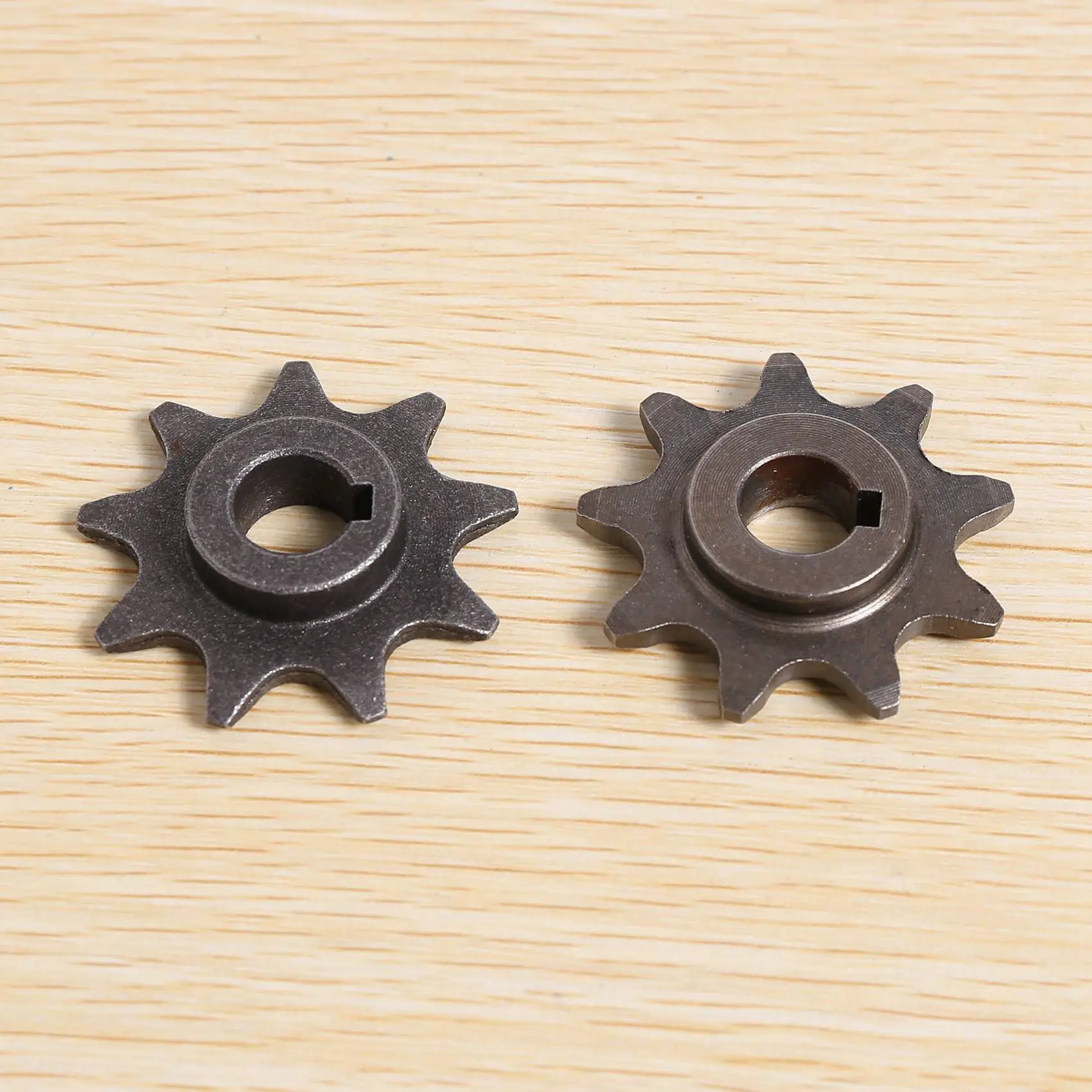CGDS-4X 9 Tooth Sprocket For Electric Bike Motor MY1016Z Unitemotor MY1018 9T Sprocket For 410