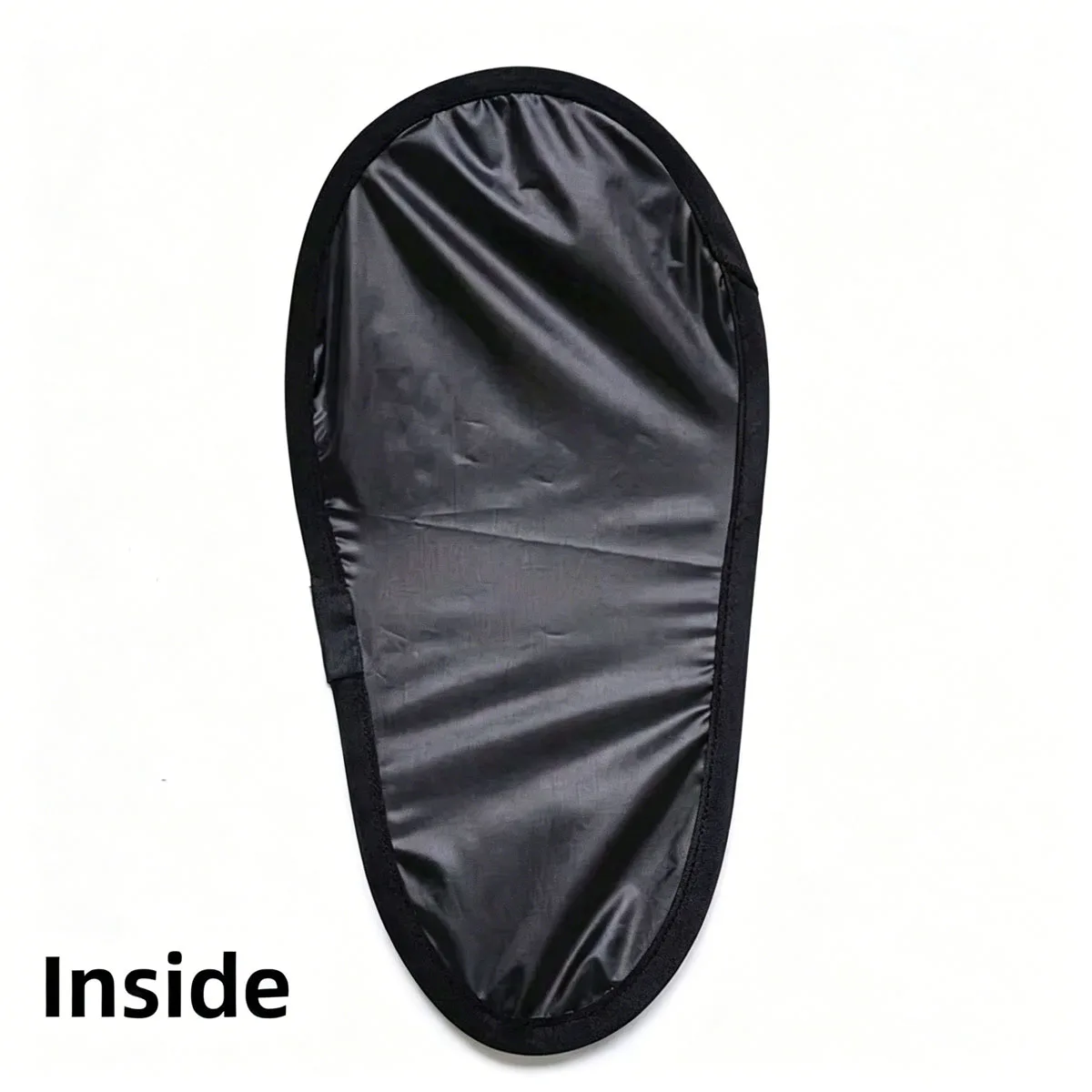 Verhindern Sie Überhitzung des Telefons! Faltbarer Auto-Handy-Sonnenschutz, Blendschutz, Wärmeisolierender Regenschirm, universell für das Armaturenbrett, Silber – Detail 6