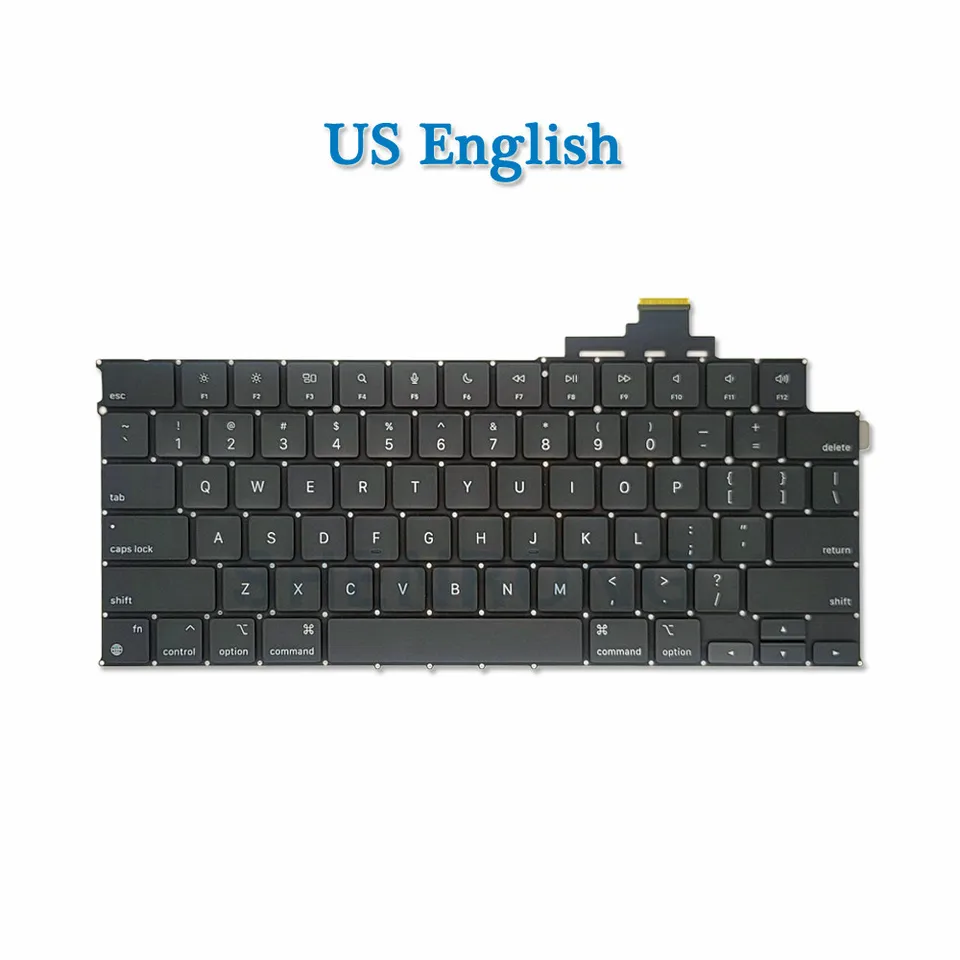 MacBook Air 13-inch(英字キーボード) Amazon.com: HAWSON UK A2681 A3113 A2941 A3114 Keyboard Replacement