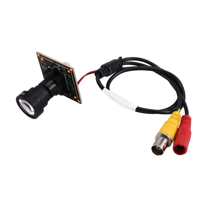 For DIY Microscope Telescope Car Camera Video Doorbell 1200TVL 5MP Analog CCTV Camera Module With 50Mm Lens PAL-A31R