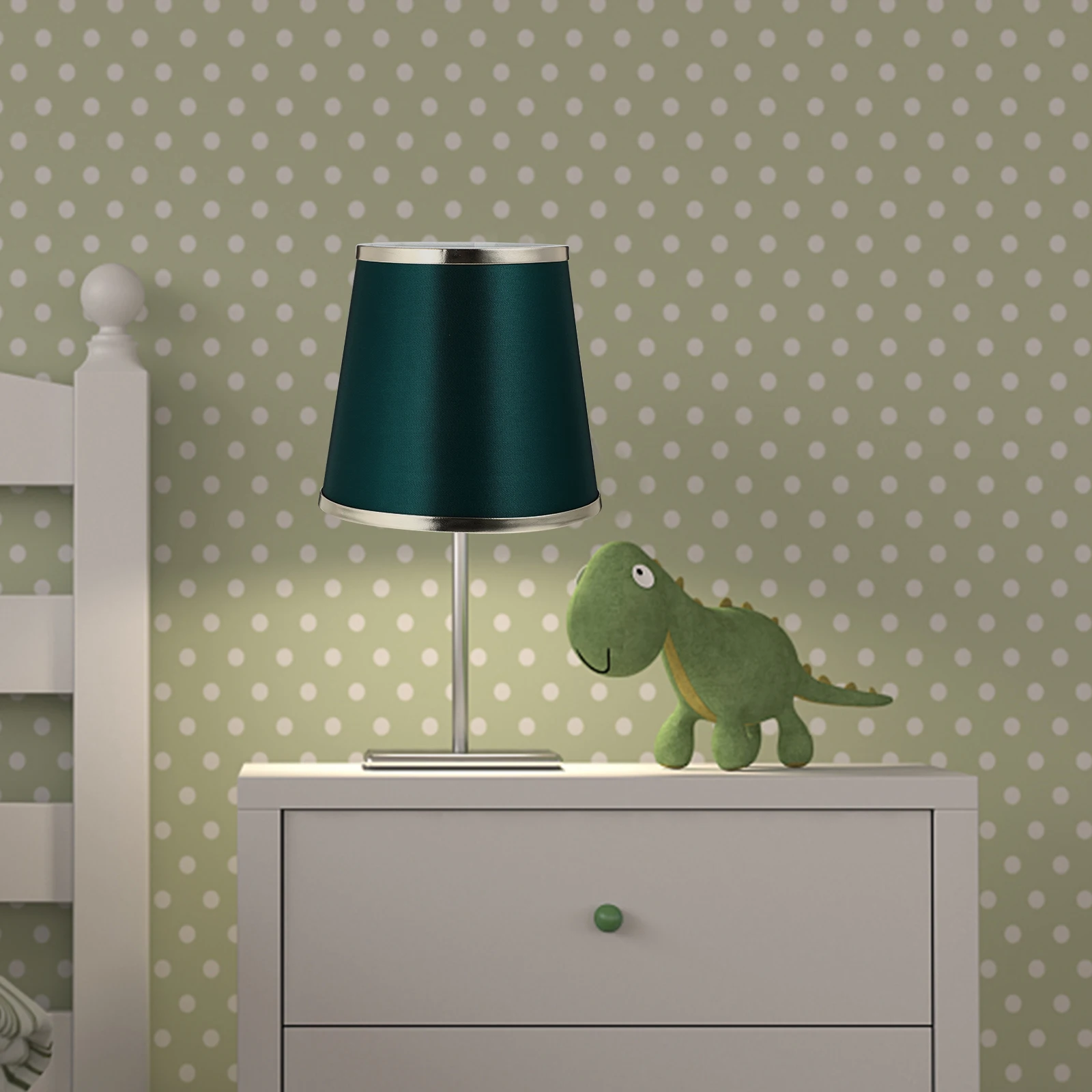 

Cloth Lampshade Iron Material Vintage Decor Table Cover Pendant Light Accessory Home Decoration Living Room Bedroom Kids Room