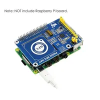 13.56MHz NFC pn532 module hat breakout board kit for Rappi RPI Raspberry Pi Zero 2 WH 3a 3 Model B 3B plus 4 4B 5 4GB 8GB RAM