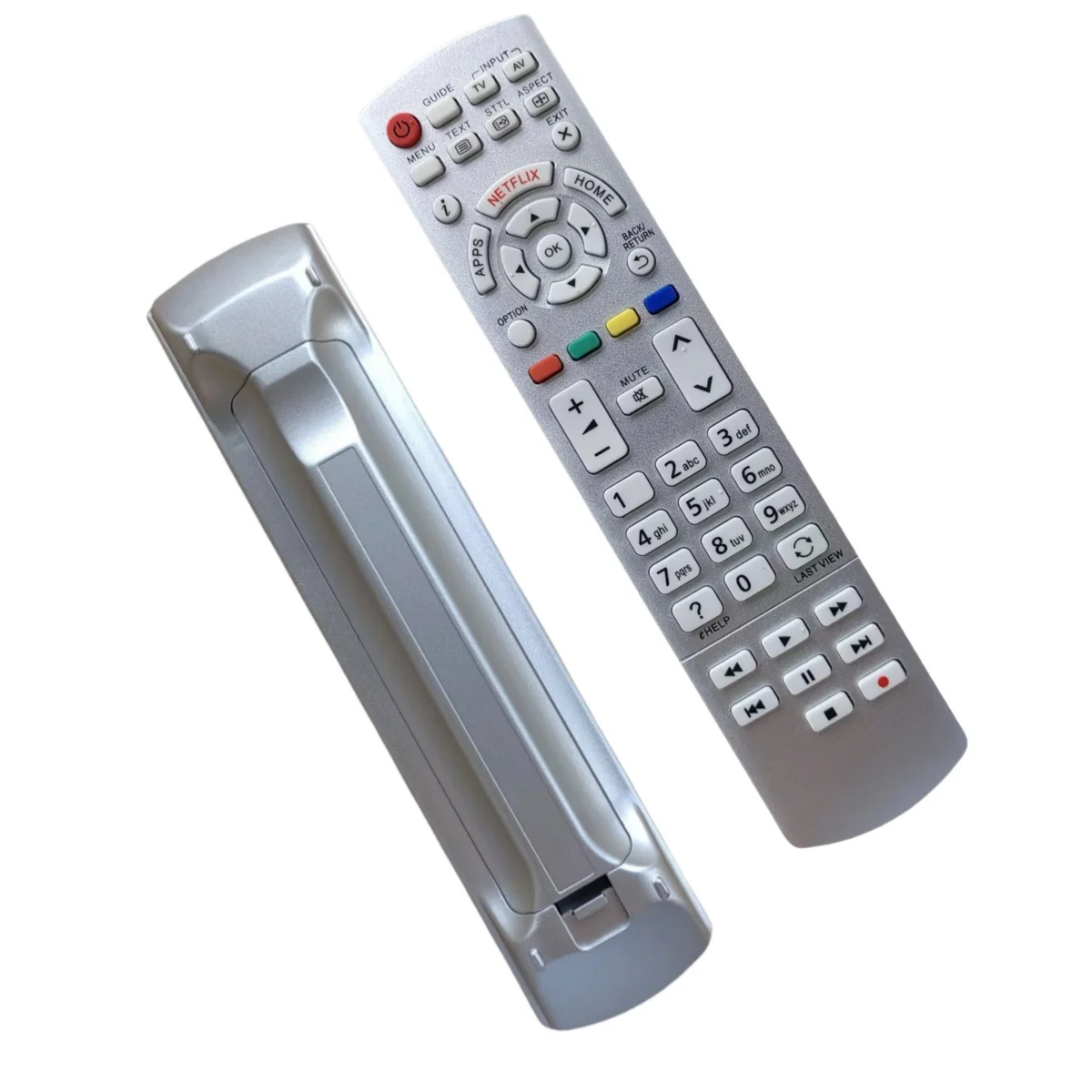 Пульт дистанционного управления подходит для Panasonic TX-50CX680E N2QAYB001010 TX-65CS620E TX-40CX680E TX-55CX680E N2QAYB000842 N2QAYB000840 Smart TV Пульт дистанционного управления подходит для Panasonic TX-50CX680E N2QAYB001010 TX-65CS620E TX-40CX680E TX-55CX680E N2QAYB000842 N2QAYB000840 Smart TV