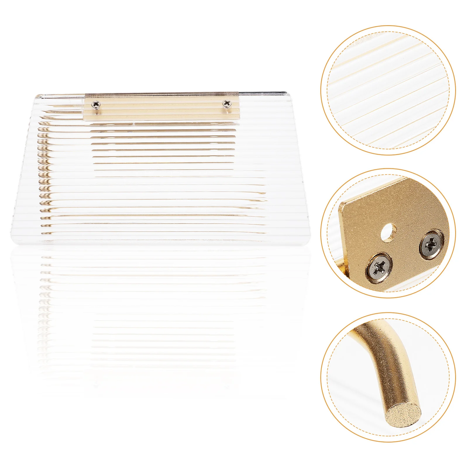 

Bathroom Wall Mount Paper Towel Holder Acrylic Iron Toilet Paper Roll Rack Shelf Organizer Toilet Phone Holder Storage Rack