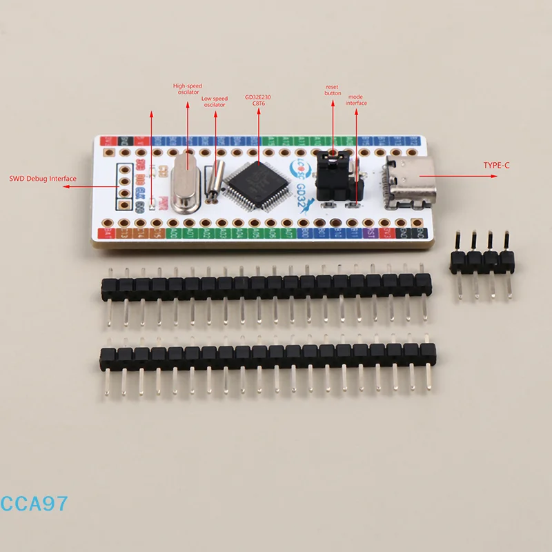 

GD32E230 32E230 32E230C8T6 Development Board GD32E230C8T6 EVT Core Board STM32F103 Replacement Accessories