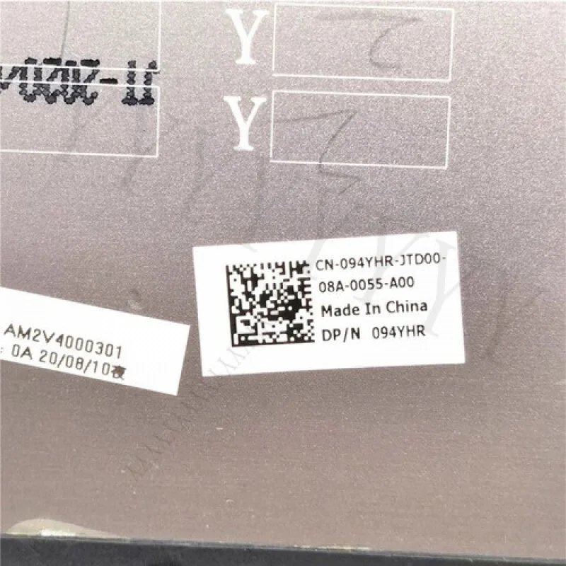 Y+094YHR 94YHR For Dell Precision 7750 M7750 A Shell LCD Screen Back Cover