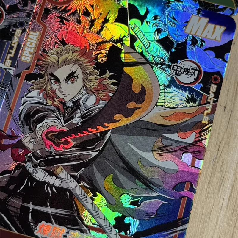 

Коллекционные карточки «Аниме: Убийца демонов» (Канроджи Мицури, Токито Муичиро) — подарки на Рождество и день рождения, детские игрушки