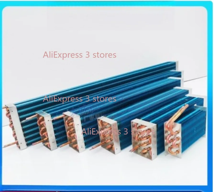 1pc-raffreddato-ad-aria-evaporatore-condensatore-frigorifero-congelatore-tubo-di-rame-pinna-in-alluminio-scambiatore-di-calore-dell'aria-radiatore-400x205x75mm