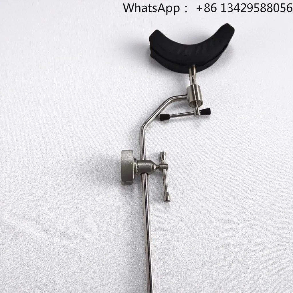 Surgical Table Leg Support Set – Adjustable Ankle & Knee Holder Stretcher, Adjustable Leg Fixator