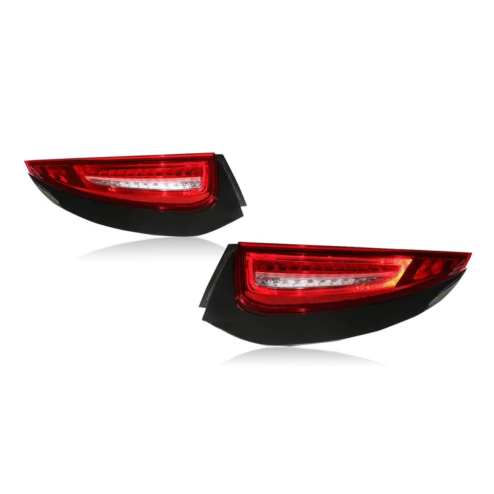 لبورشه 911 997.2 كاريرا S كابريوليه GT2 GT3 GTS Targa 4S 2008-2011 ترقية LED المصابيح الخلفية للسيارة أدوات التجميع الملحقات