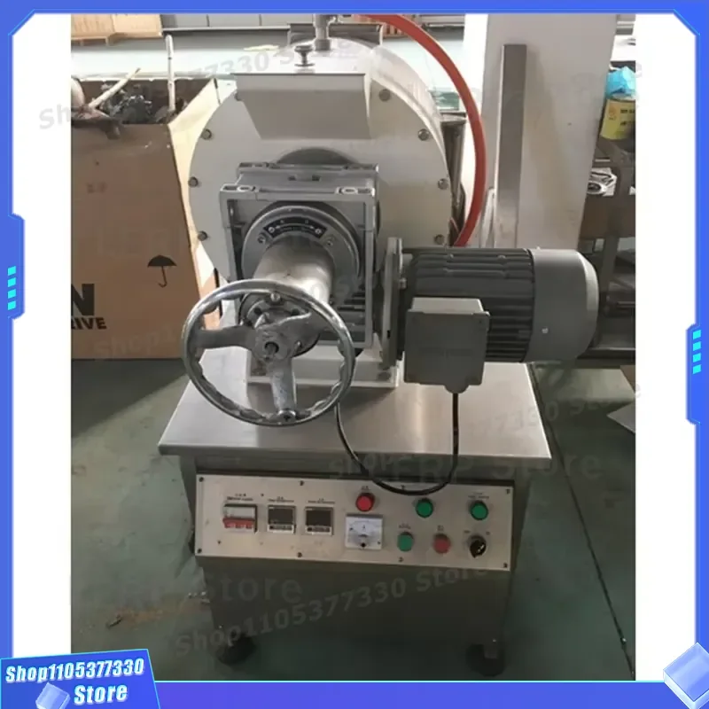20L Mini Chocolate Conching Machine Small Cocoa Bean Grinding Equipment for Home Business Production Line Compact Design