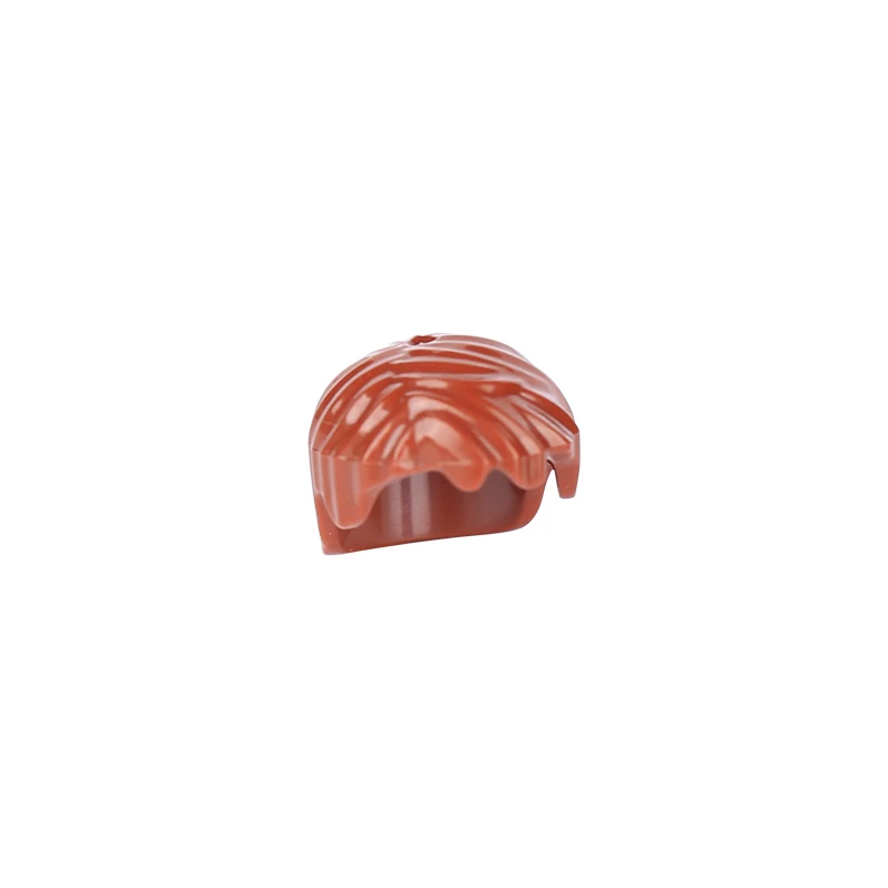 MOC Medieval King Figures Beard Building Blocks Military Hair Headwear Parts Head Hairstyle DIY Accessories Bricks Toy Gifts Kid