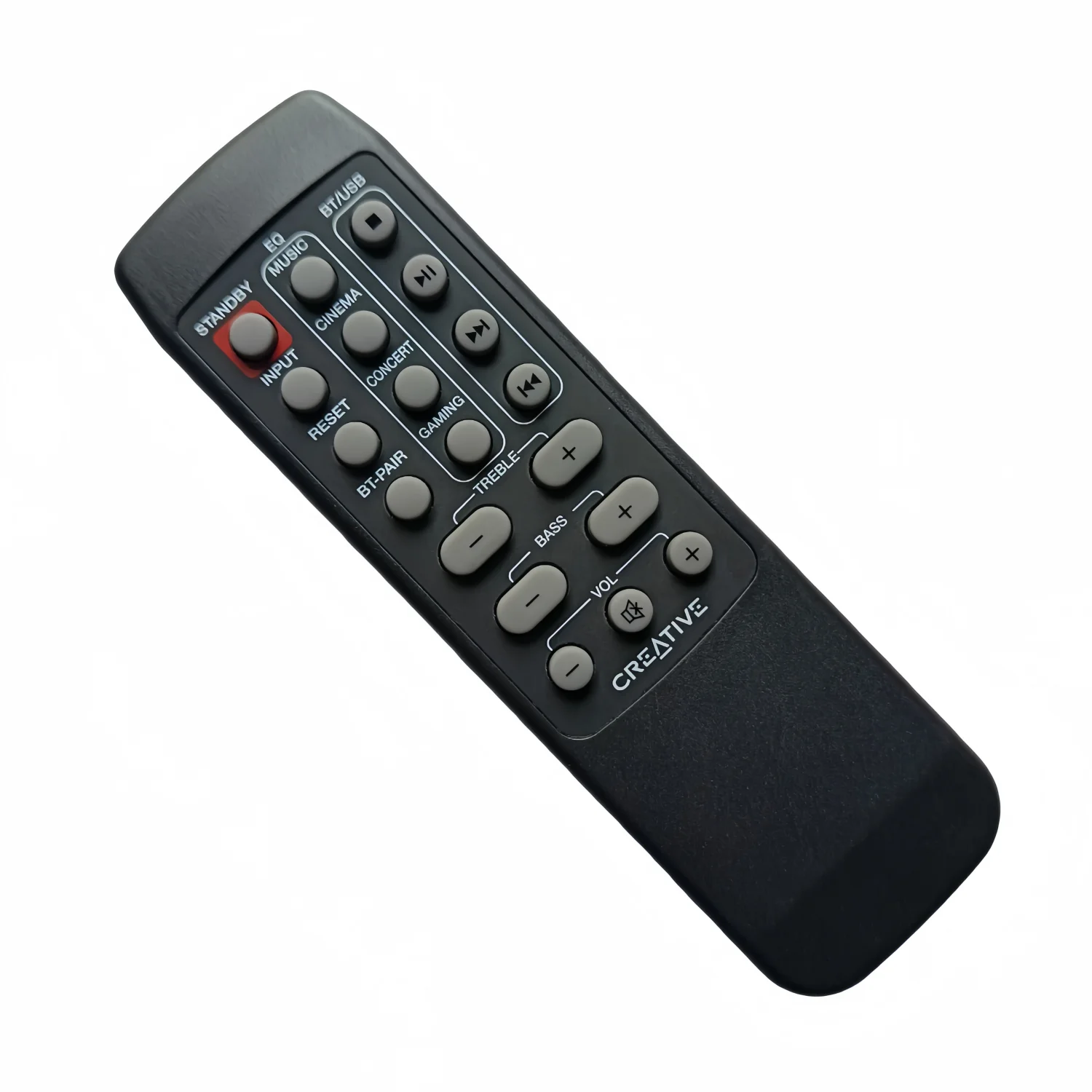 New Remote Control For Creative STAGE 2.1 51MF8360AA002 2.1 MF8360 T100 B-STOCK Compact Hi-Fi 2.0 Soundbar Speaker