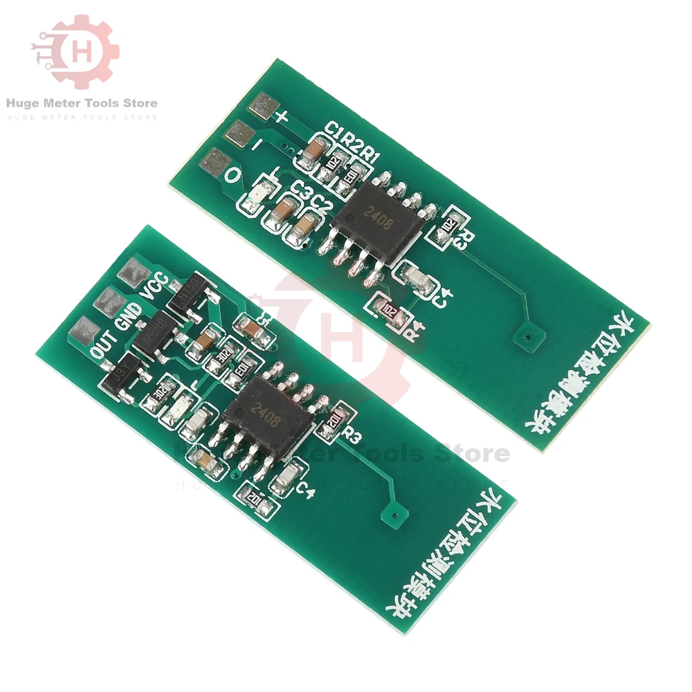 M03 M04 Water Level Detection Module Sensor Green Non-contact Liquid Level Touch Switch Liquid Sensor