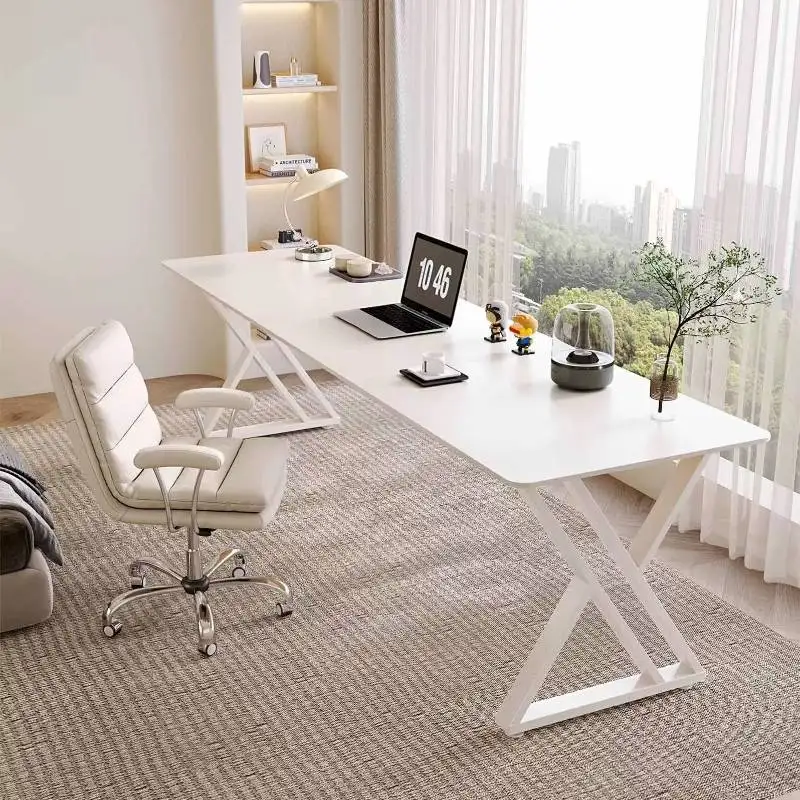 Home Aesthetic Office Desk Bookshelf Items Clearance Laptop Office Desk Study Executive Mesa Para Computador Furniture