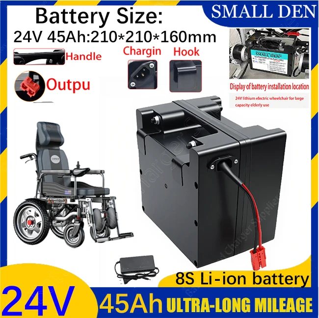 New 24V 20Ah 30Ah 4…
