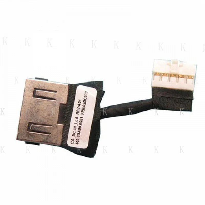 

Разъем питания постоянного тока C для Lenovo ThinkPad Yoga 11e 5-го поколения 20LM 20LN Зарядный кабель