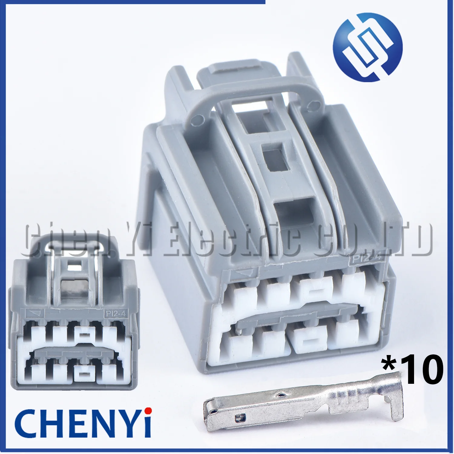 10 Pin Female Auto Rearview Mirror Cable Socket Grey Connector plug 7282-6455-40 7283-6455-40 For Ford Focus